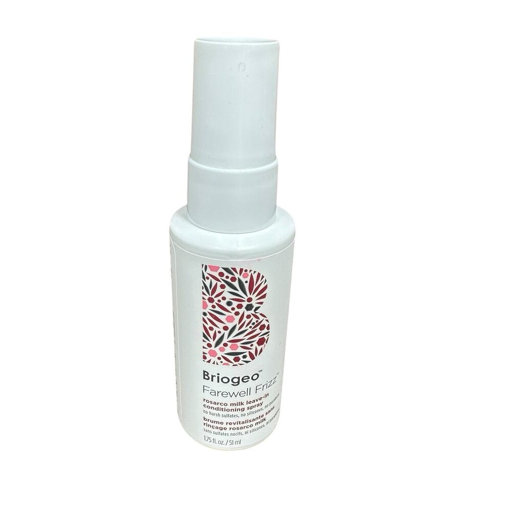 Briogeo Farewell Frizz Conditioning Spray Leave In 1.75 oz 51mL Travel Mini